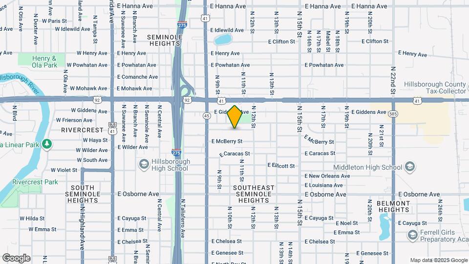 929 E Shadowlawn Ave Map and Location Details