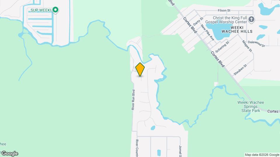 6403 River Lodge Ln Map and Location Details