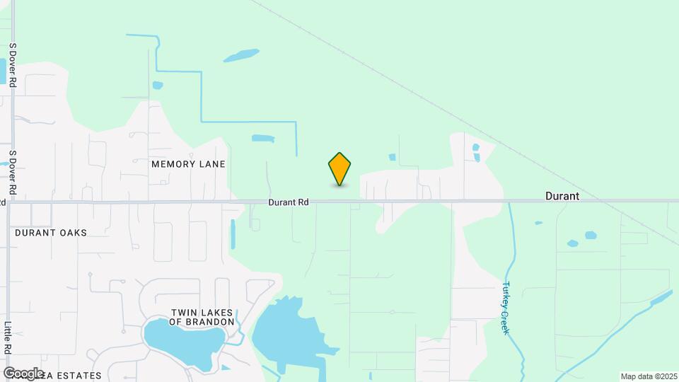 5706 Durant Rd Map and Location Details