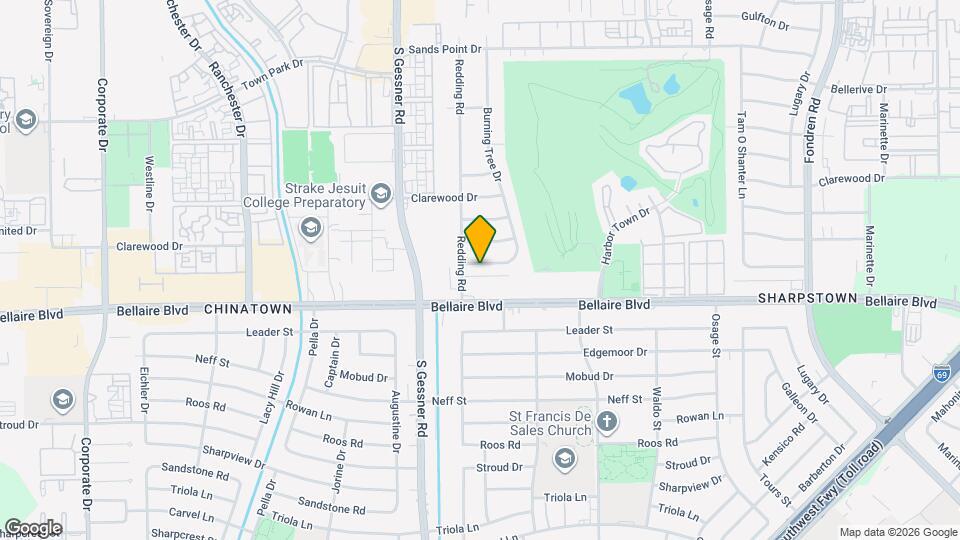 8531 Hiawatha Dr Map and Location Details
