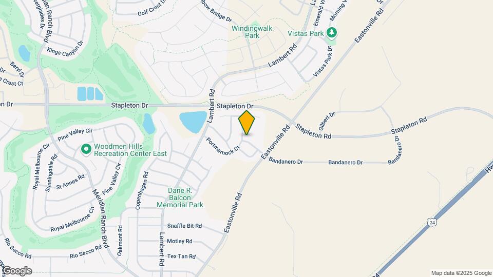 9433 Portmarnock Ct Map and Location Details
