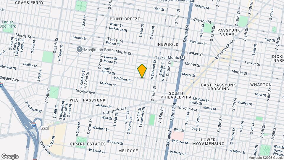 1708 Mifflin St, Unit 1 Map and Location Details