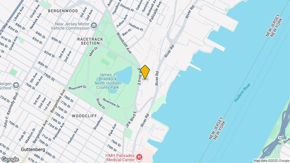 8650 BLVD E Map and Location Details