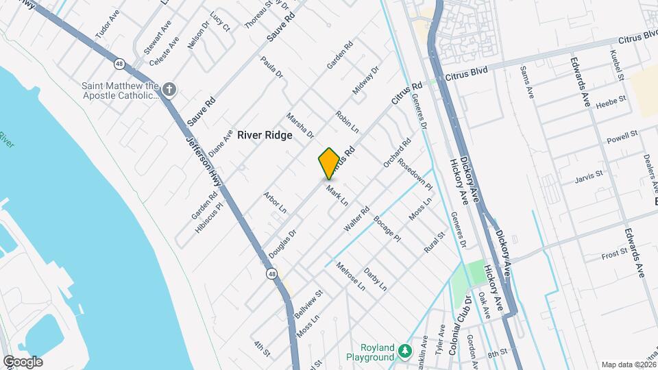 9441 Mark Ln Map and Location Details