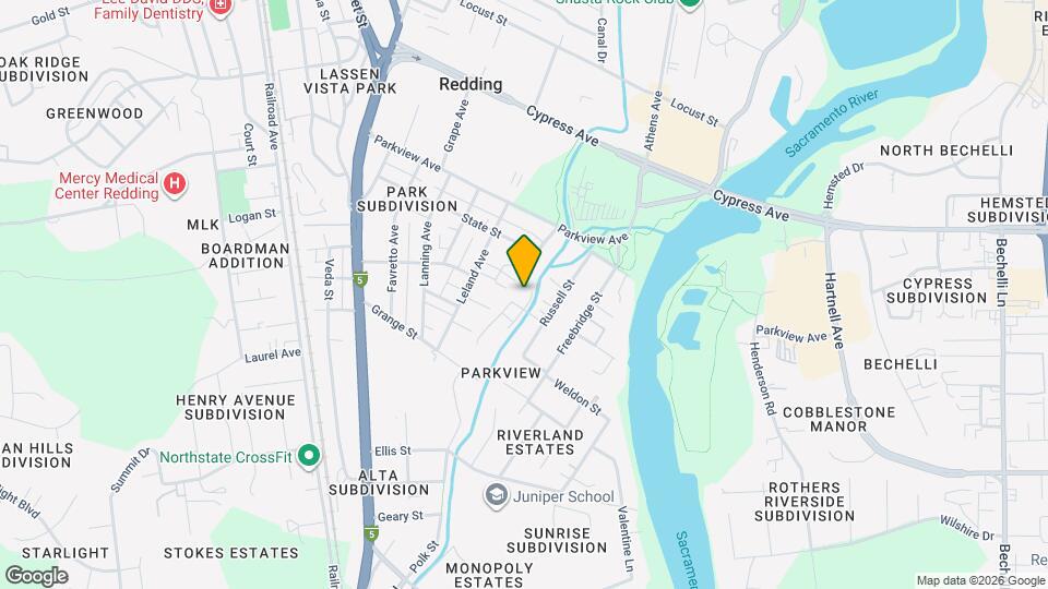 737 Leland Ct Map and Location Details