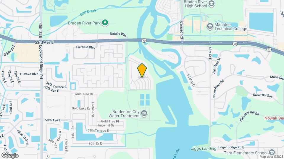 5617 Whitehead St Map and Location Details