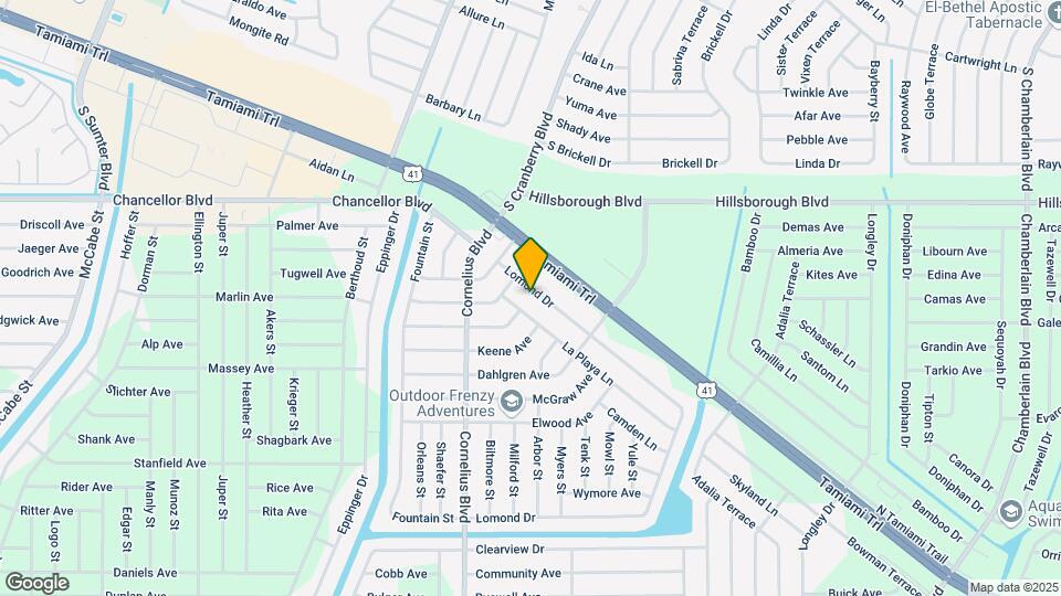 129 Lomond Dr Map and Location Details