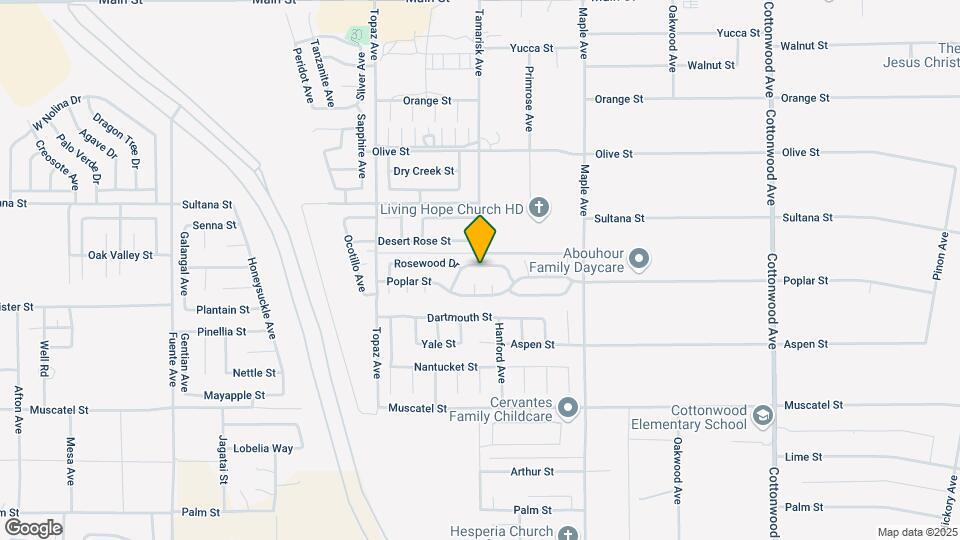 14299 Pinewood Dr Mapa y Detalles de la Ubicación