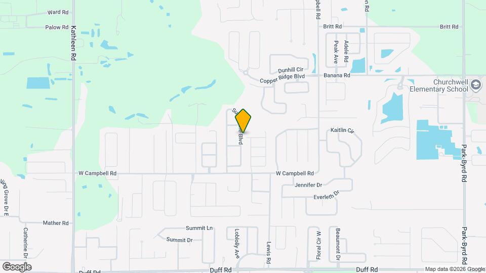 7976 Sugar Pine Blvd Mapa y Detalles de la Ubicación