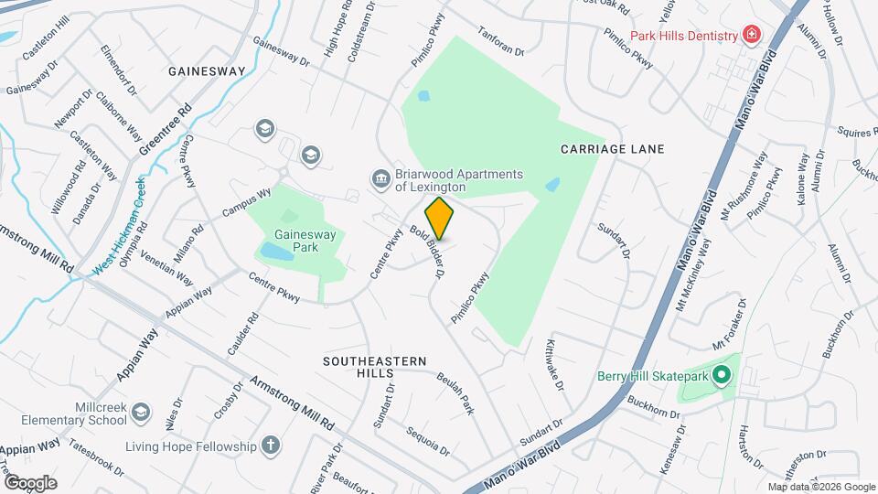 1345 Canonero Dr Map and Location Details