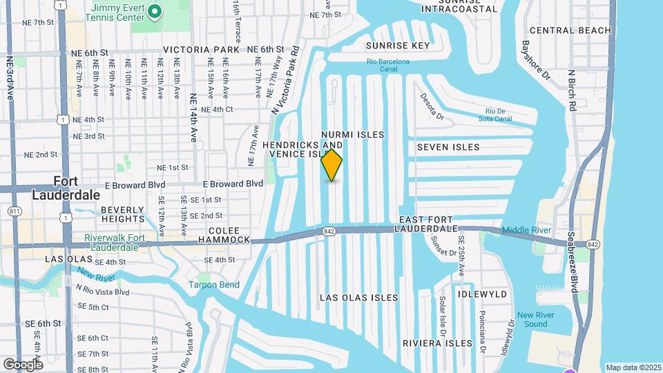 55 Isle of Venice Dr Map and Location Details