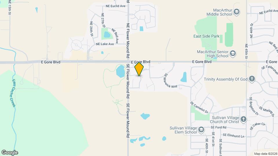 119 SE Surrey Ln Map and Location Details