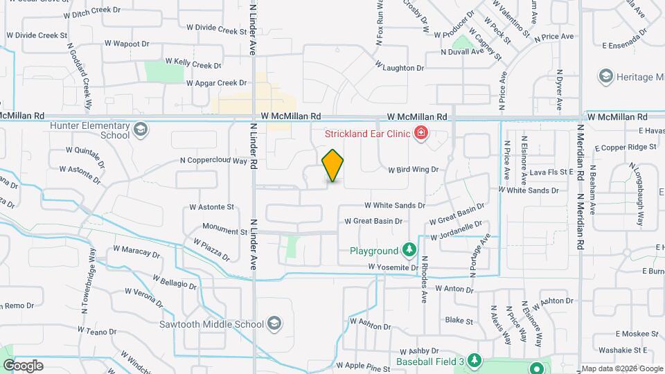 4432 N Kilee Ave Map and Location Details