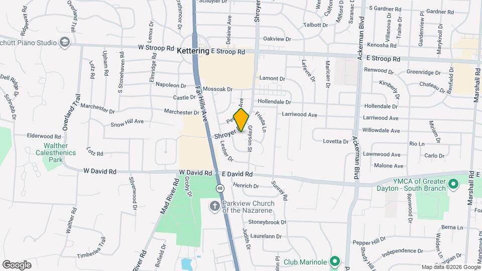 301 Ives Ln Map and Location Details