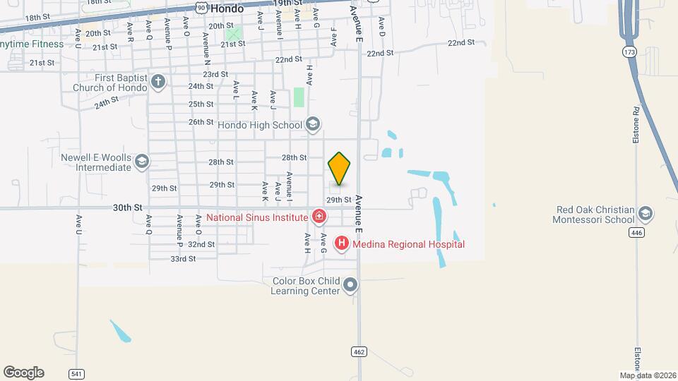 405 Park Cir Map and Location Details