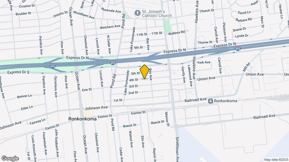 40 4th St Map and Location Details
