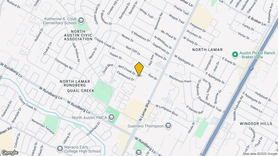 903 Fieldwood Dr Map and Location Details