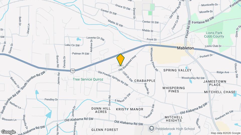 5583 Hislop Ln Map and Location Details