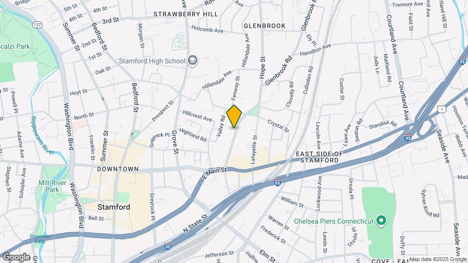 100 Glenbrook Rd Map and Location Details