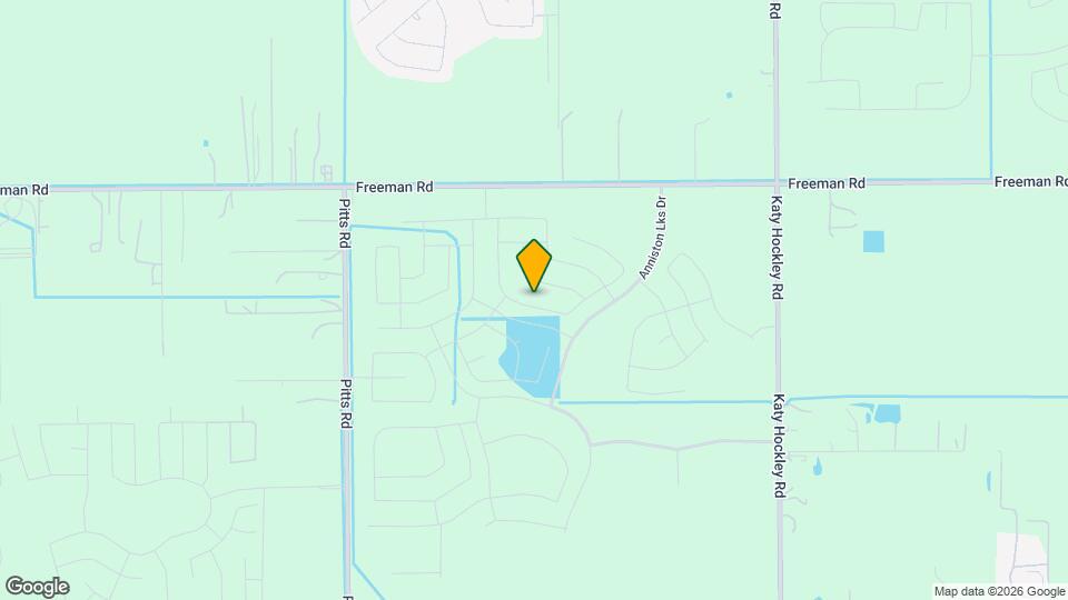 26606 Foxtail Fern Dr Map and Location Details