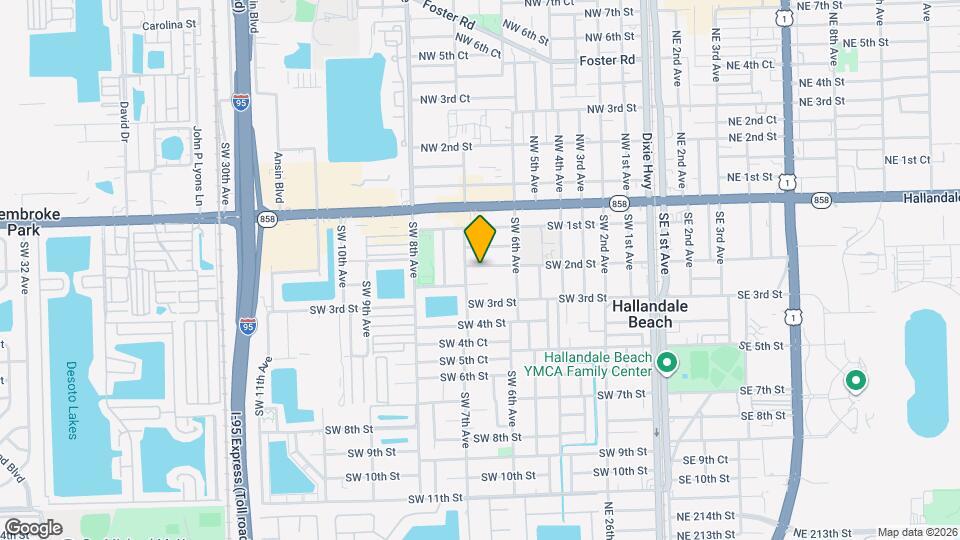 637 SW 2nd St Mapa y Detalles de la Ubicación
