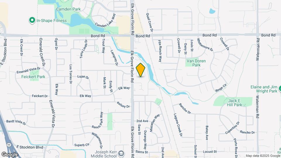 9410 Aizenberg Cir Map and Location Details