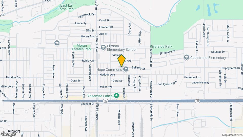 Dry Creek Village Apartments Map and Location Details