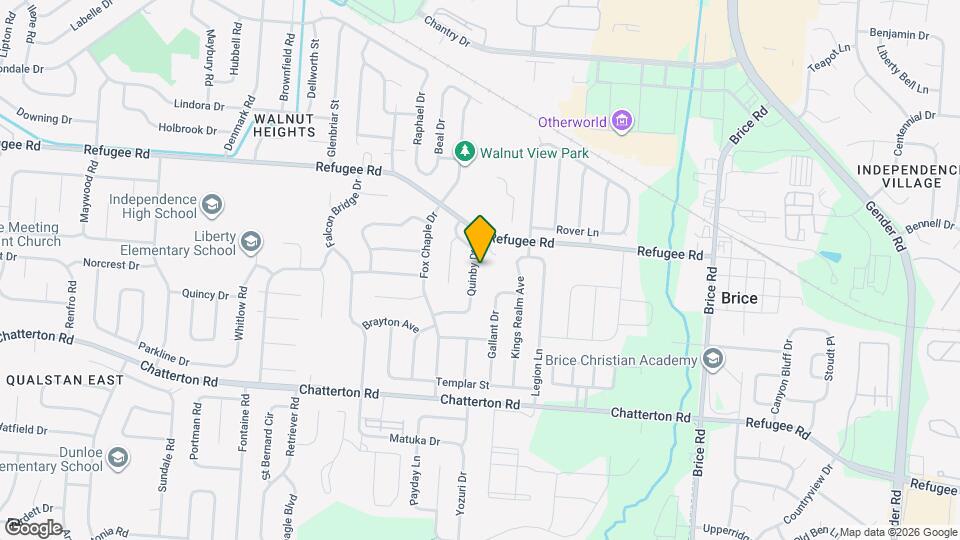 3028 Quinby Dr, Unit 2214 Map and Location Details