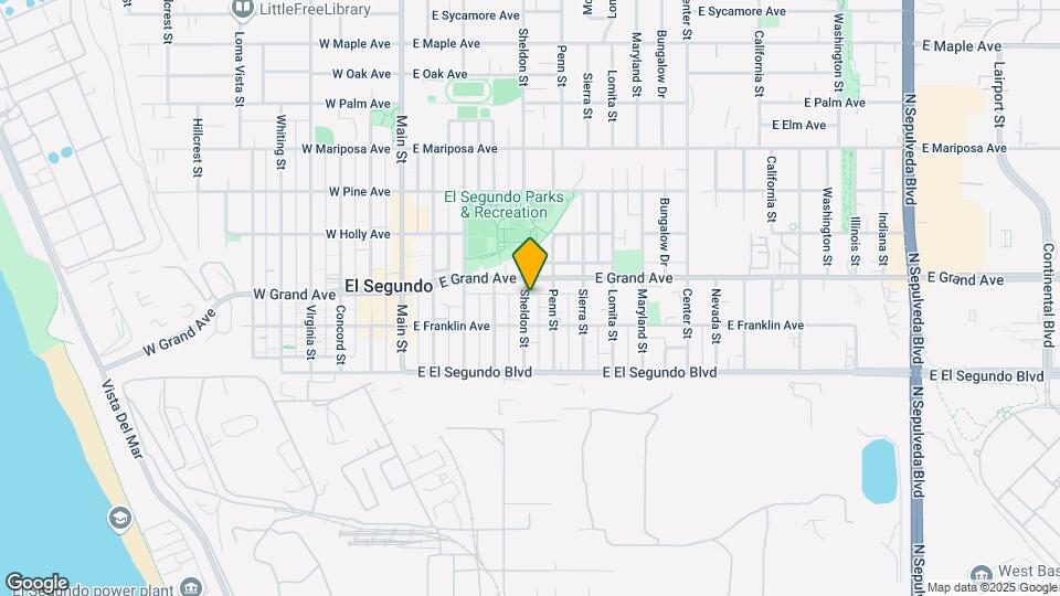 230 Sheldon St Mapa y Detalles de la Ubicación