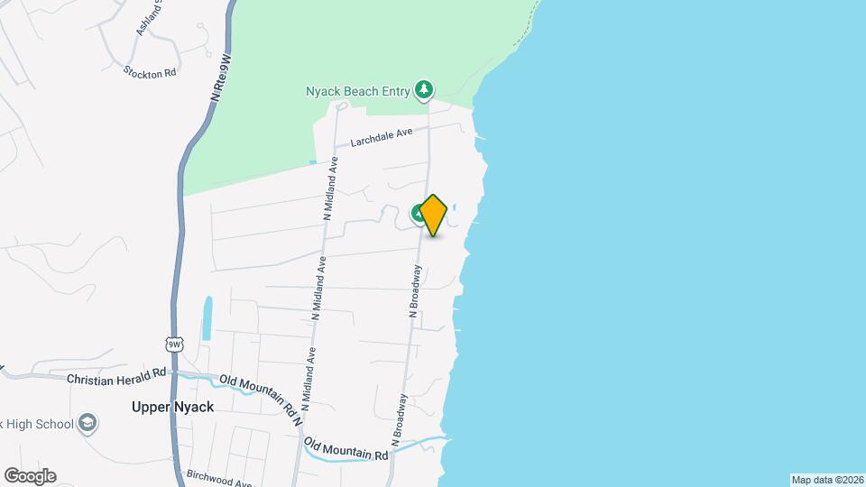 619 N Broadway Map and Location Details