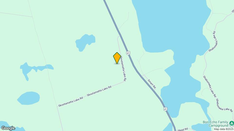 914 Skootamatta Lake Rd Map and Location Details