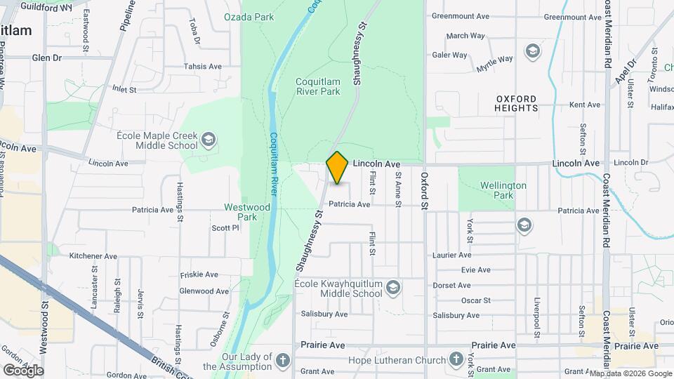 2152 Stirling Ave Map and Location Details