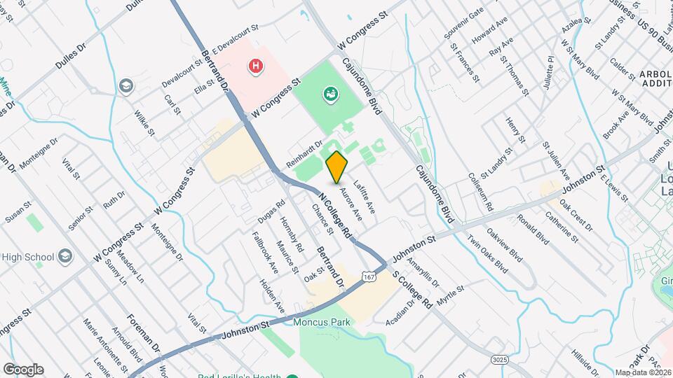 225 Aurore Ave Map and Location Details