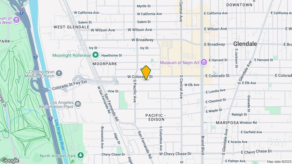 447 W Elk Ave, Unit 447 Mapa y Detalles de la Ubicación