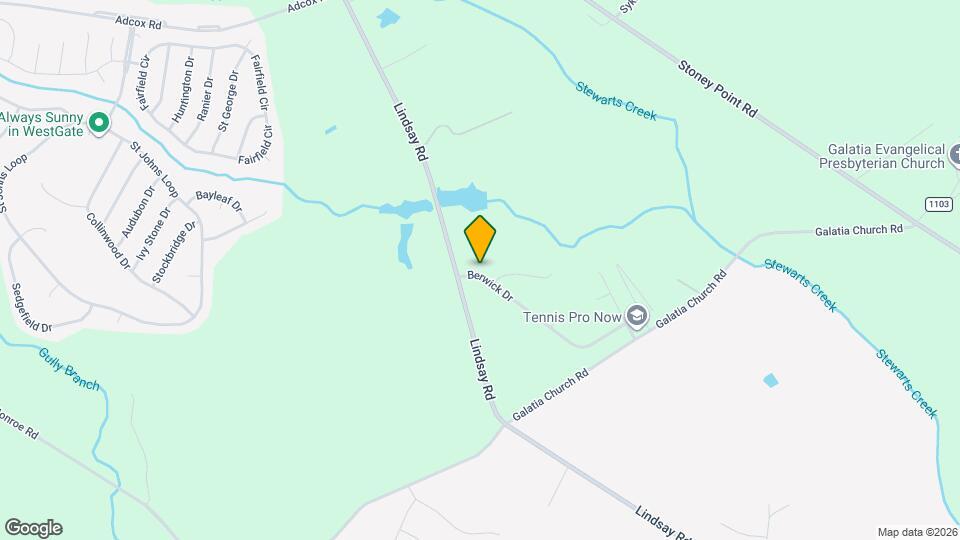 510 Berwick Dr Map and Location Details