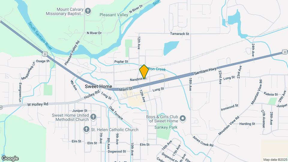 1237 Nandina St Map and Location Details