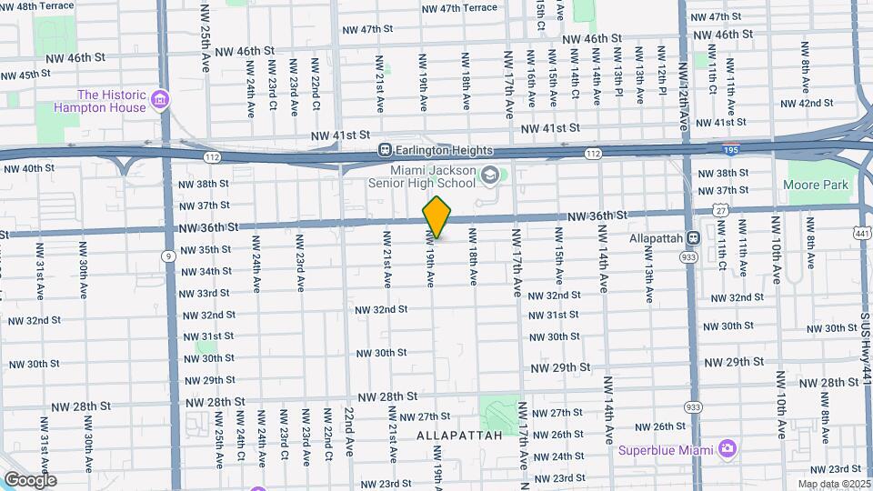 1894 NW 35th St Map and Location Details