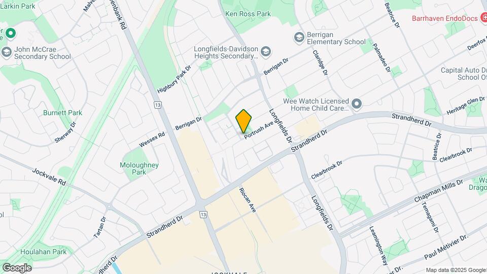 209 Hornchurch Ln Map and Location Details