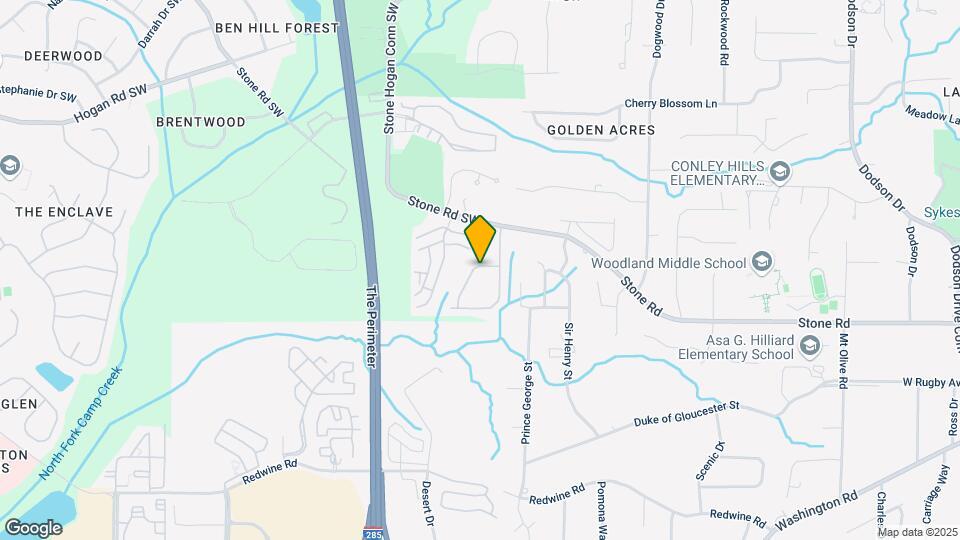 3132 Meadowstone Ln SW Map and Location Details