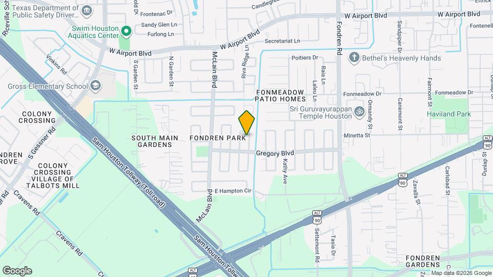 11726 N Willow Cir Map and Location Details