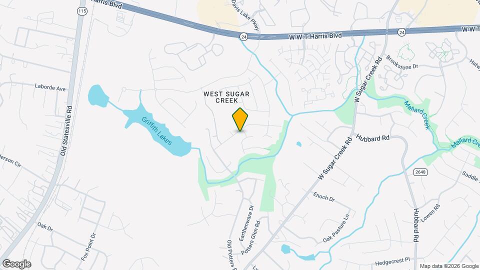5020 Deerton Rd Map and Location Details
