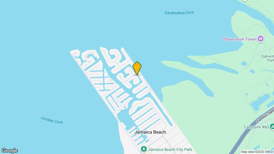 4308 Spanish Main Map and Location Details