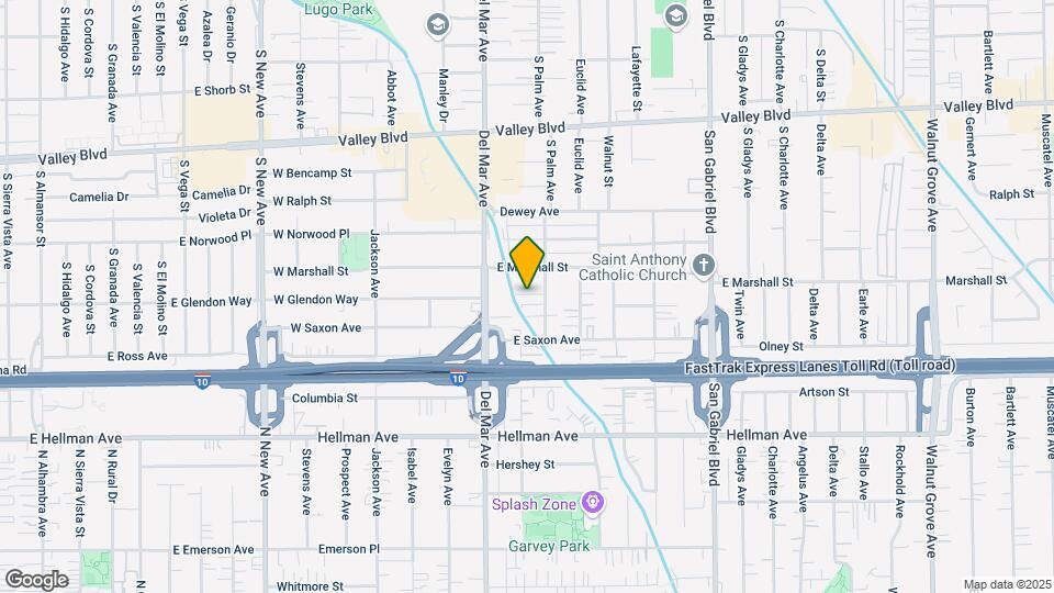1927 Strathmore Ave Mapa y Detalles de la Ubicación