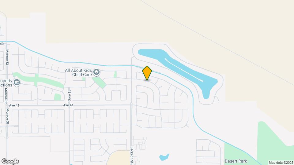 83125 Broadmoor Dr Map and Location Details