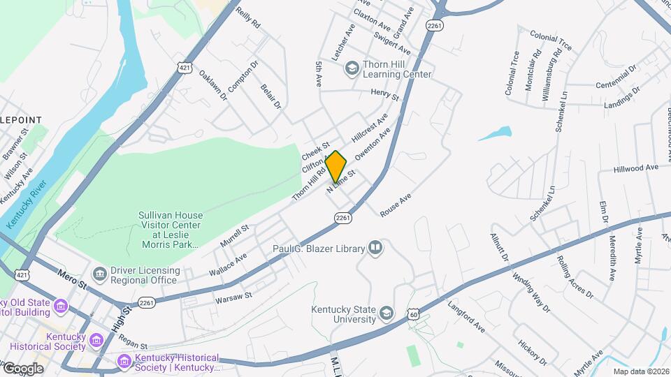 114 Spring St, Unit B Mapa y Detalles de la Ubicación