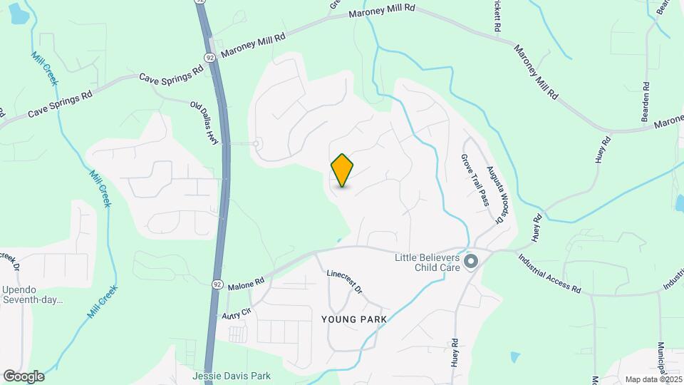6409 Hillview Ln Map and Location Details