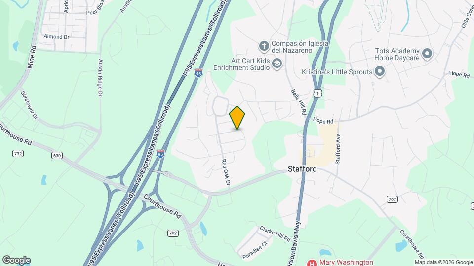 120 Douglas Dr Map and Location Details