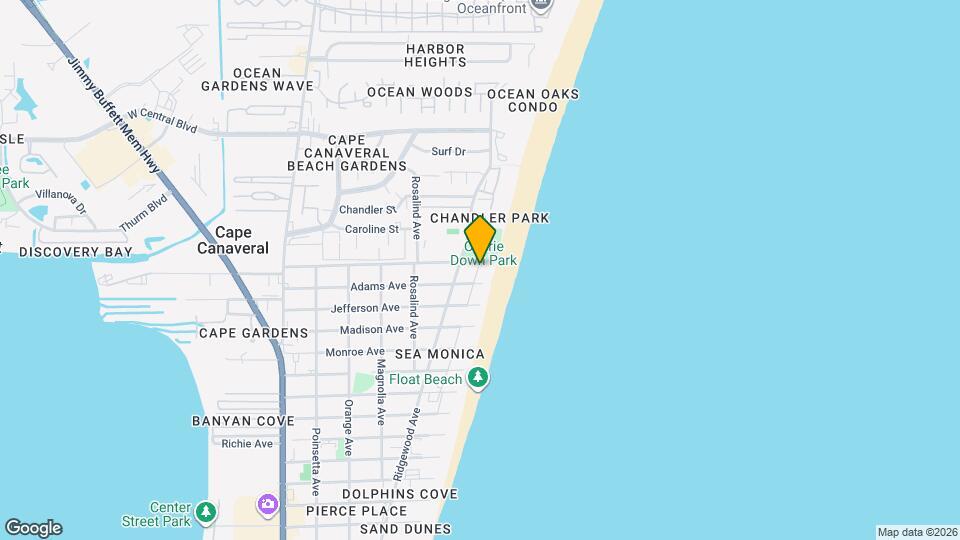 8208 Presidential Ct Map and Location Details