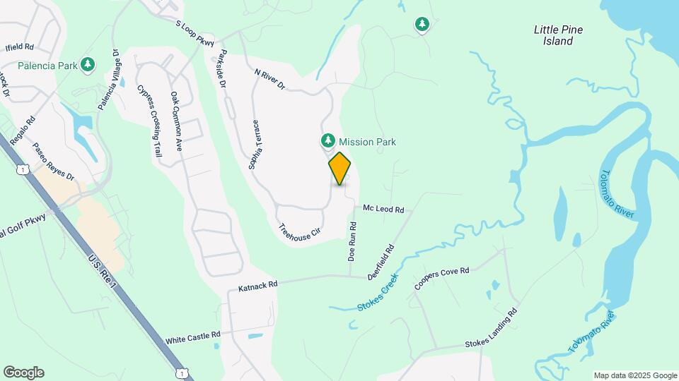 7301 Doe Run Rd Map and Location Details