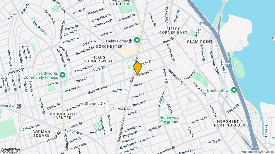7 Parkman St Mapa y Detalles de la Ubicación